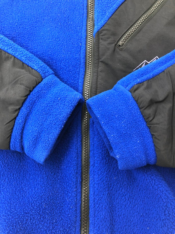 【中古品】【メンズ】 MARMOT マーモット FLEECE JACKET 8300 USA製 フリース ジャケット アウター 144-260524-rt-17-tagh サイズ：M カラー：ブルー 万代Net店