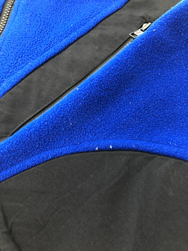 【中古品】【メンズ】 MARMOT マーモット FLEECE JACKET 8300 USA製 フリース ジャケット アウター 144-260524-rt-17-tagh サイズ：M カラー：ブルー 万代Net店