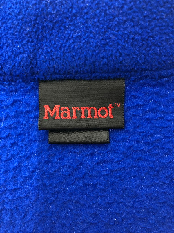 【中古品】【メンズ】 MARMOT マーモット FLEECE JACKET 8300 USA製 フリース ジャケット アウター 144-260524-rt-17-tagh サイズ：M カラー：ブルー 万代Net店