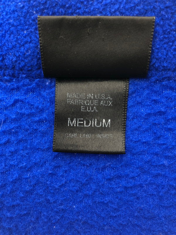 【中古品】【メンズ】 MARMOT マーモット FLEECE JACKET 8300 USA製 フリース ジャケット アウター 144-260524-rt-17-tagh サイズ：M カラー：ブルー 万代Net店