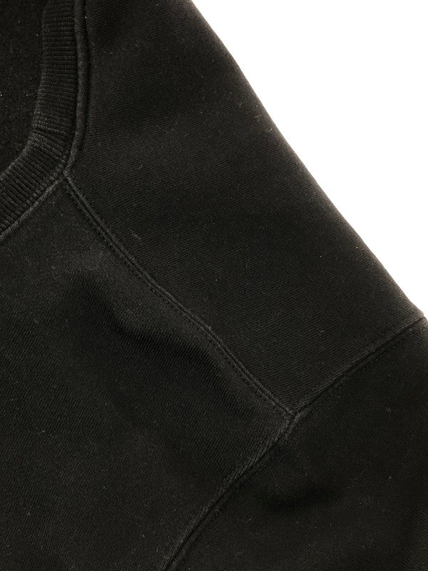 【中古品】【メンズ】 SWEATSHIRT Z3000SAS18 スウェットシャツ トレーナー トップス 142-260207-rt-15-tag サイズ：L カラー：ブラック 万代Net店