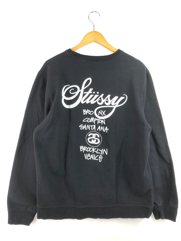 【中古品】【メンズ】 SWEATSHIRT Z3000SAS18 スウェットシャツ トレーナー トップス 142-260207-rt-15-tag サイズ：L カラー：ブラック 万代Net店