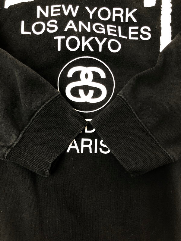 【中古品】【メンズ】 SWEATSHIRT Z3000SAS18 スウェットシャツ トレーナー トップス 142-260207-rt-15-tag サイズ：L カラー：ブラック 万代Net店