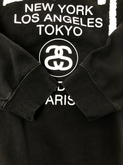 【中古品】【メンズ】 SWEATSHIRT Z3000SAS18 スウェットシャツ トレーナー トップス 142-260207-rt-15-tag サイズ：L カラー：ブラック 万代Net店