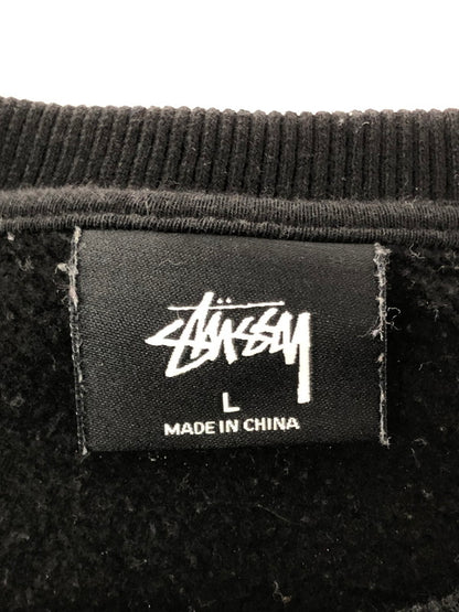 【中古品】【メンズ】 SWEATSHIRT Z3000SAS18 スウェットシャツ トレーナー トップス 142-260207-rt-15-tag サイズ：L カラー：ブラック 万代Net店