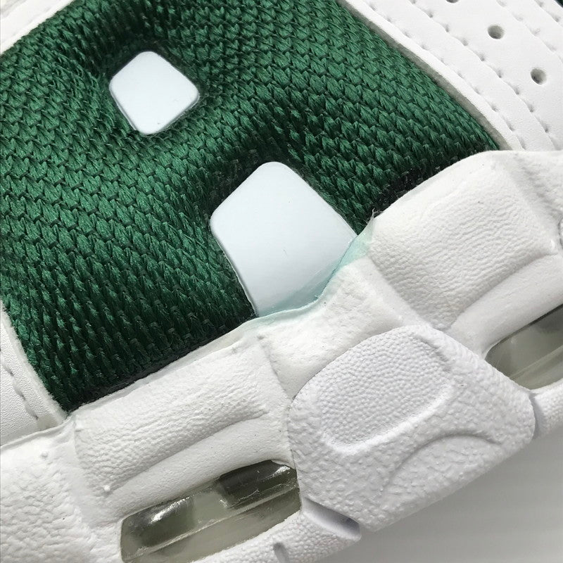 【中古美品】【メンズ】 NIKE ナイキ AIR MORE UPTEMPO LOW FZ3055-102 エア モアアップテンポ ロー モアテン "CELTICS" スニーカー 靴 160-260211-na-09-tag サイズ：27cm US 9 カラー：WHITE/FIR 万代Net店