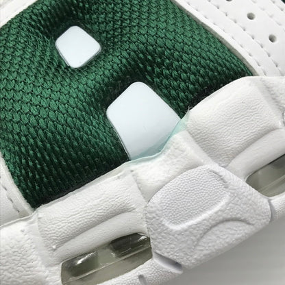 【中古美品】【メンズ】 NIKE ナイキ AIR MORE UPTEMPO LOW FZ3055-102 エア モアアップテンポ ロー モアテン "CELTICS" スニーカー 靴 160-260211-na-09-tag サイズ：27cm US 9 カラー：WHITE/FIR 万代Net店