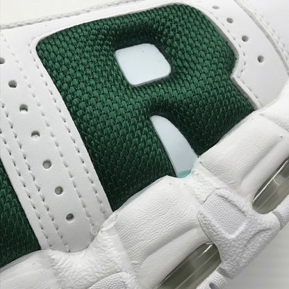 【中古美品】【メンズ】 NIKE ナイキ AIR MORE UPTEMPO LOW FZ3055-102 エア モアアップテンポ ロー モアテン "CELTICS" スニーカー 靴 160-260211-na-09-tag サイズ：27cm US 9 カラー：WHITE/FIR 万代Net店