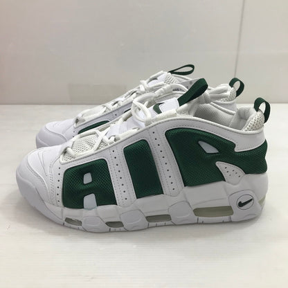 【中古美品】【メンズ】 NIKE ナイキ AIR MORE UPTEMPO LOW FZ3055-102 エア モアアップテンポ ロー モアテン "CELTICS" スニーカー 靴 160-260211-na-09-tag サイズ：27cm US 9 カラー：WHITE/FIR 万代Net店