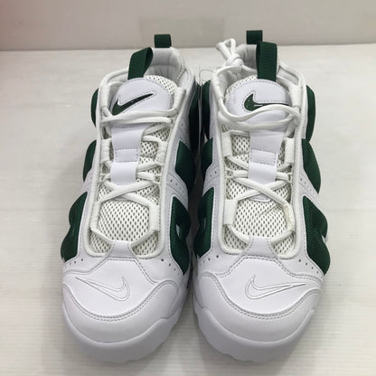 【中古美品】【メンズ】 NIKE ナイキ AIR MORE UPTEMPO LOW FZ3055-102 エア モアアップテンポ ロー モアテン "CELTICS" スニーカー 靴 160-260211-na-09-tag サイズ：27cm US 9 カラー：WHITE/FIR 万代Net店