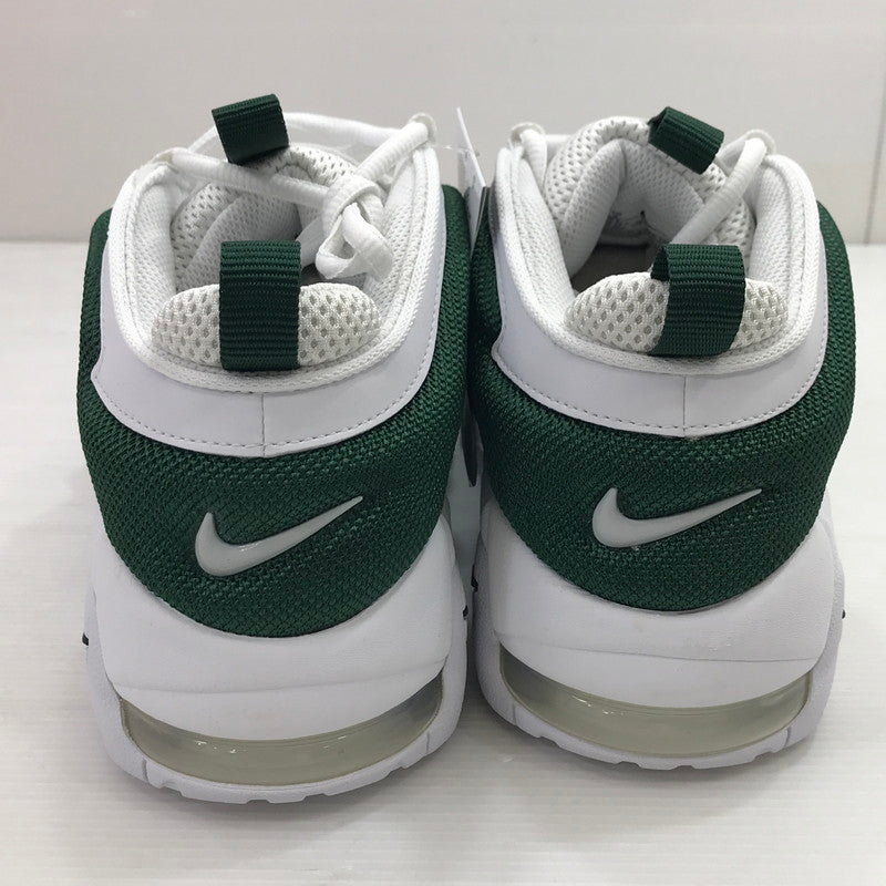 【中古美品】【メンズ】 NIKE ナイキ AIR MORE UPTEMPO LOW FZ3055-102 エア モアアップテンポ ロー モアテン "CELTICS" スニーカー 靴 160-260211-na-09-tag サイズ：27cm US 9 カラー：WHITE/FIR 万代Net店