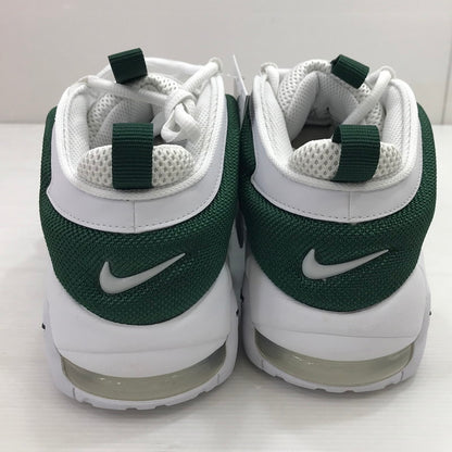 【中古美品】【メンズ】 NIKE ナイキ AIR MORE UPTEMPO LOW FZ3055-102 エア モアアップテンポ ロー モアテン "CELTICS" スニーカー 靴 160-260211-na-09-tag サイズ：27cm US 9 カラー：WHITE/FIR 万代Net店