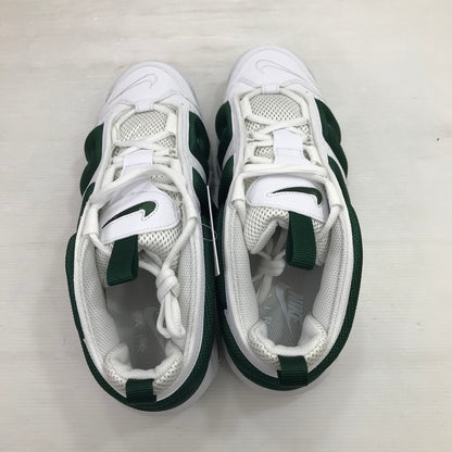 【中古美品】【メンズ】 NIKE ナイキ AIR MORE UPTEMPO LOW FZ3055-102 エア モアアップテンポ ロー モアテン "CELTICS" スニーカー 靴 160-260211-na-09-tag サイズ：27cm US 9 カラー：WHITE/FIR 万代Net店