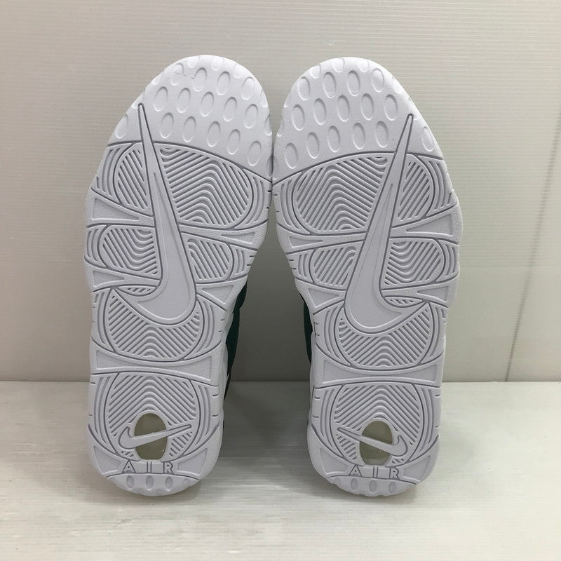 【中古美品】【メンズ】 NIKE ナイキ AIR MORE UPTEMPO LOW FZ3055-102 エア モアアップテンポ ロー モアテン "CELTICS" スニーカー 靴 160-260211-na-09-tag サイズ：27cm US 9 カラー：WHITE/FIR 万代Net店