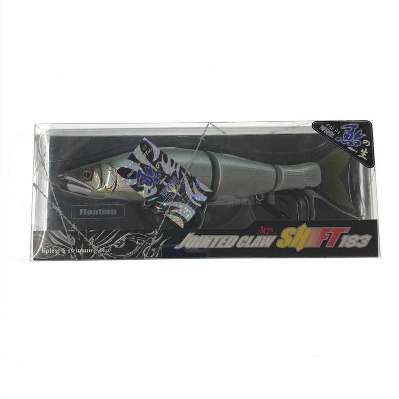 【中古品】 GAN CRAFT ガンクラフト JOINTED CLAW SHIFT 183 ジョインテッド クロー シフト ルアー 釣り 釣り具等 135-260528-na-05-tagh 万代Net店