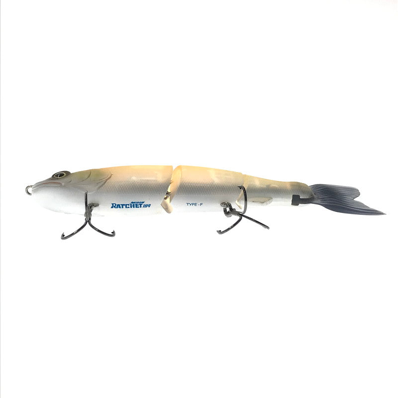 【中古品】 GAN CRAFT ガンクラフト JOINTED CLAW RATCHET 184 ジョインテッド クロー ラチェット184 ルアー 釣り 釣り具等 135-260528-na-03-tagh 万代Net店