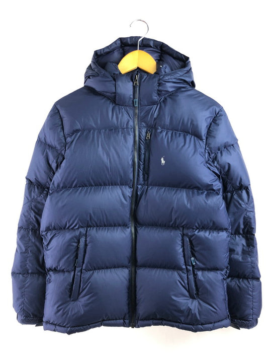 【中古品】【メンズ】 POLO RALPH LAUREN ポロ・ラルフローレン BOYS' DOWN JACKET ボーイズ ダウンジャケット 147-260301-rt-19-tag サイズ：XL カラー：ネイビー 万代Net店