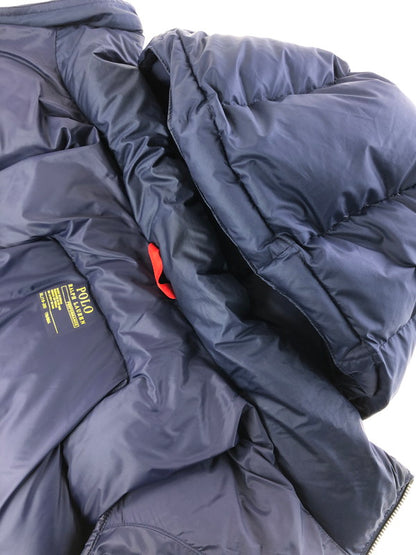【中古品】【メンズ】 POLO RALPH LAUREN ポロ・ラルフローレン BOYS' DOWN JACKET ボーイズ ダウンジャケット 147-260301-rt-19-tag サイズ：XL カラー：ネイビー 万代Net店