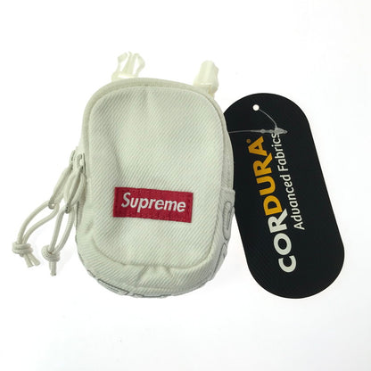 【中古美品】【メンズ】 SUPREME シュプリーム DENIM MINI UTILITY BAG デニム ミニ ユーティリティ バッグ カバン 149-260427-na-12-tagh カラー：ホワイト 万代Net店