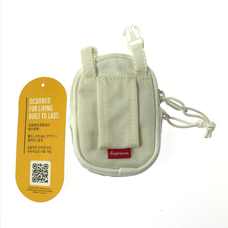 【中古美品】【メンズ】 SUPREME シュプリーム DENIM MINI UTILITY BAG デニム ミニ ユーティリティ バッグ カバン 149-260427-na-12-tagh カラー：ホワイト 万代Net店