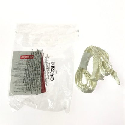 【中古美品】【メンズ】 SUPREME シュプリーム DENIM MINI UTILITY BAG デニム ミニ ユーティリティ バッグ カバン 149-260427-na-12-tagh カラー：ホワイト 万代Net店