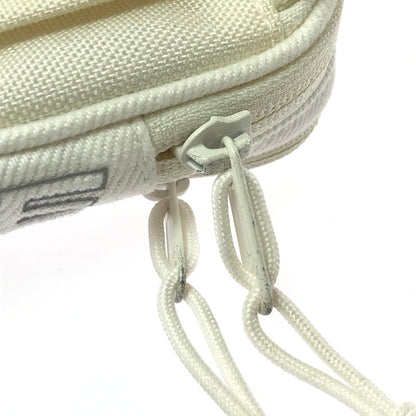 【中古美品】【メンズ】 SUPREME シュプリーム DENIM MINI UTILITY BAG デニム ミニ ユーティリティ バッグ カバン 149-260427-na-12-tagh カラー：ホワイト 万代Net店
