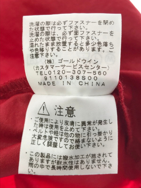 【中古品】【メンズ】 THE NORTH FACE ザ・ノースフェイス EVOLUTION RIVER JACKET NP22004Z エボリューション リバー ジャケット アウター 144-260304-rt-17-tag サイズ：M カラー：レッド 万代Net店