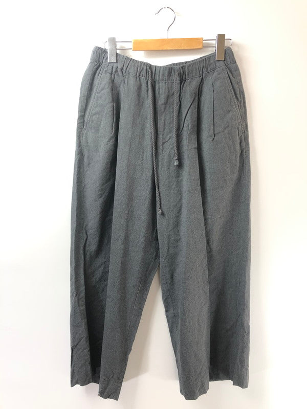 【中古品】【メンズ】 HARVESTY ハーベスティ EASY CIRCUS PANTS イージー サーカス パンツ ボトムス 151-260211-rt-14-tag サイズ：M カラー：グレー 万代Net店