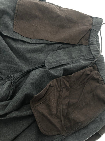 【中古品】【メンズ】 HARVESTY ハーベスティ EASY CIRCUS PANTS イージー サーカス パンツ ボトムス 151-260211-rt-14-tag サイズ：M カラー：グレー 万代Net店