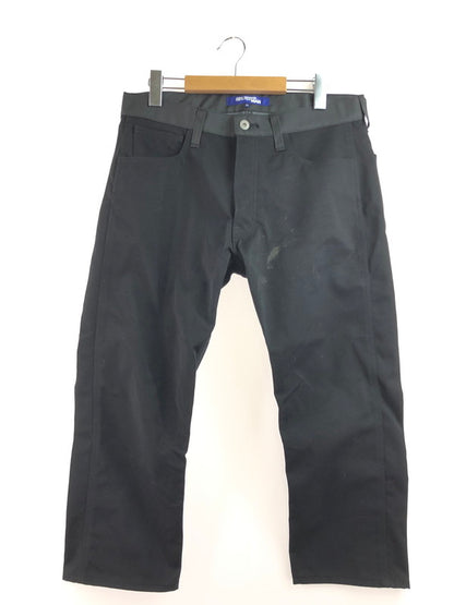【中古品】【メンズ】 JUNYA WATANABE COMME des GARCONS MAN ジュンヤワタナベコムデギャルソンマン REFLECTOR STRAIGHT PANTS WB-P026 AD2018 リフレクター ストレート パンツ 151-260205-rt-12-tag サイズ：XS カラー：ブラック 万代Net店