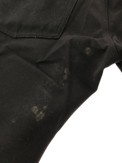 【中古品】【メンズ】 JUNYA WATANABE COMME des GARCONS MAN ジュンヤワタナベコムデギャルソンマン REFLECTOR STRAIGHT PANTS WB-P026 AD2018 リフレクター ストレート パンツ 151-260205-rt-12-tag サイズ：XS カラー：ブラック 万代Net店