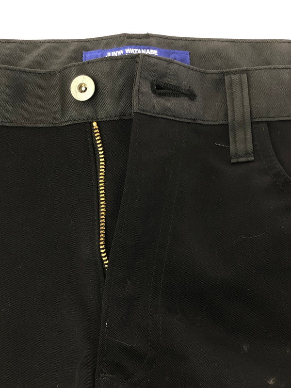 【中古品】【メンズ】 JUNYA WATANABE COMME des GARCONS MAN ジュンヤワタナベコムデギャルソンマン REFLECTOR STRAIGHT PANTS WB-P026 AD2018 リフレクター ストレート パンツ 151-260205-rt-12-tag サイズ：XS カラー：ブラック 万代Net店