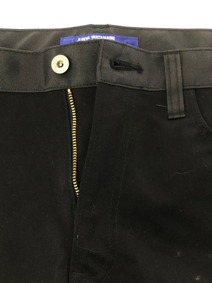 【中古品】【メンズ】 JUNYA WATANABE COMME des GARCONS MAN ジュンヤワタナベコムデギャルソンマン REFLECTOR STRAIGHT PANTS WB-P026 AD2018 リフレクター ストレート パンツ 151-260205-rt-12-tag サイズ：XS カラー：ブラック 万代Net店