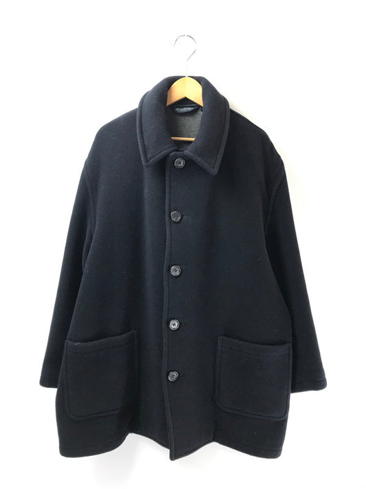 【中古品】【メンズ】 Brooks Brothers ブルックスブラザーズ WOOL COAT ウールコート 英国製 アウター 146-260206-rt-07-tag サイズ：L カラー：ネイビー 万代Net店