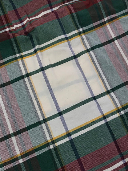 【中古品】【メンズ】 RALPH LAUREN ラルフローレン 90'S L/S BD CHECK SHIRT 90年代 ボタンダウン チェックシャツ 長袖シャツ 146-260225-na-05-tag サイズ：XL カラー：マルチカラー 万代Net店