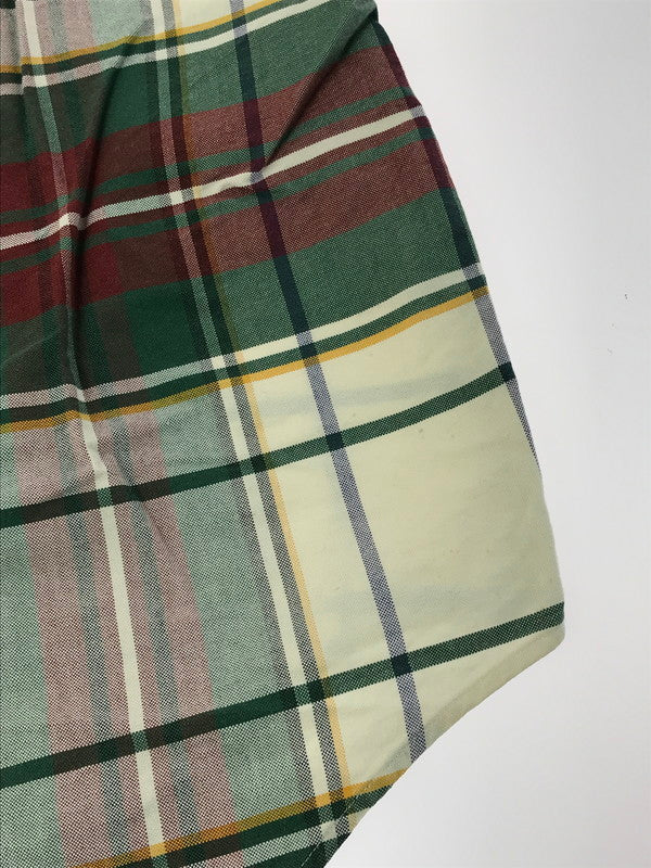 【中古品】【メンズ】 RALPH LAUREN ラルフローレン 90'S L/S BD CHECK SHIRT 90年代 ボタンダウン チェックシャツ 長袖シャツ 146-260225-na-05-tag サイズ：XL カラー：マルチカラー 万代Net店