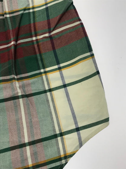 【中古品】【メンズ】 RALPH LAUREN ラルフローレン 90'S L/S BD CHECK SHIRT 90年代 ボタンダウン チェックシャツ 長袖シャツ 146-260225-na-05-tag サイズ：XL カラー：マルチカラー 万代Net店