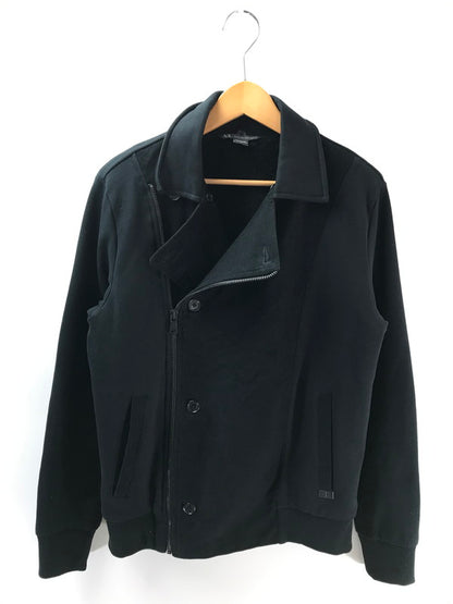 【中古品】【メンズ】 BOA LINER RIDERS JACKET NAVY ボア ライナー ライダース ジャケット アウター 141-260304-rt-24-tag サイズ：S カラー：ブラック 万代Net店