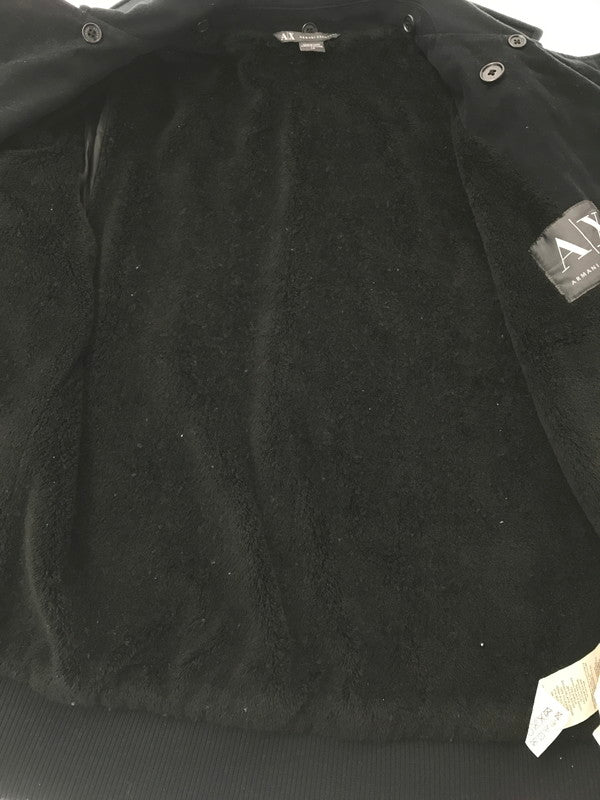 【中古品】【メンズ】 BOA LINER RIDERS JACKET NAVY ボア ライナー ライダース ジャケット アウター 141-260304-rt-24-tag サイズ：S カラー：ブラック 万代Net店
