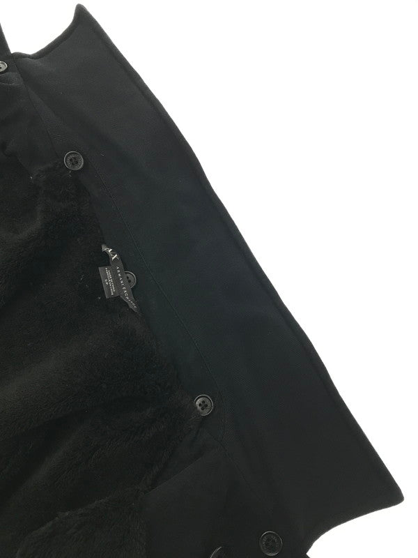 【中古品】【メンズ】 BOA LINER RIDERS JACKET NAVY ボア ライナー ライダース ジャケット アウター 141-260304-rt-24-tag サイズ：S カラー：ブラック 万代Net店