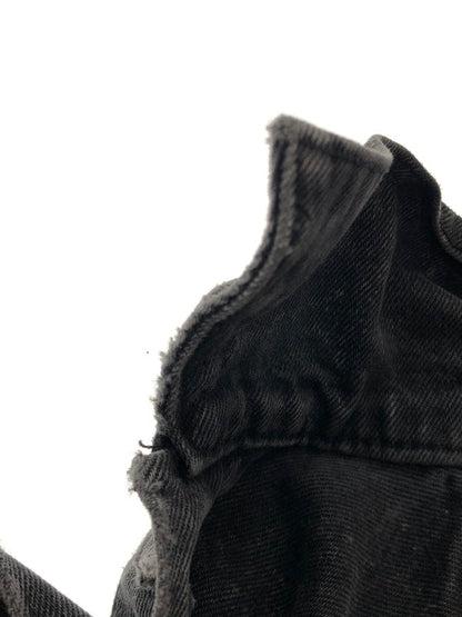 【現状渡し品】【メンズ】 Levi's リーバイス 80's ACID WASH BLACK DENIM TRUCKER JACKET 70507-0253 アシッド ウォッシュ ブラックデニム トラッカー ジャケット アウター USA製 777刻印 146-260204-rt-11-tag サイズ：M カラー：ブラック 万代Net店