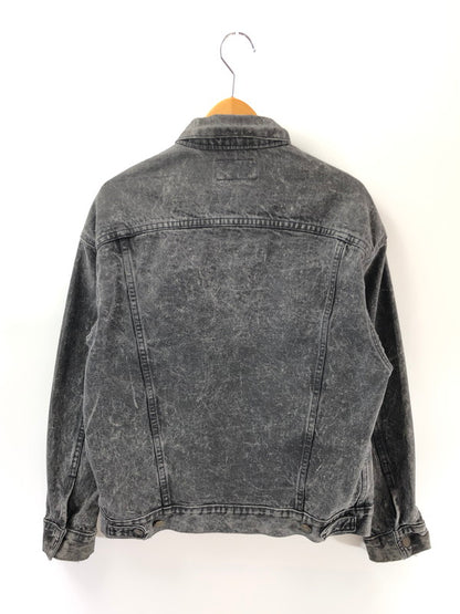 【現状渡し品】【メンズ】 Levi's リーバイス 80's ACID WASH BLACK DENIM TRUCKER JACKET 70507-0253 アシッド ウォッシュ ブラックデニム トラッカー ジャケット アウター USA製 777刻印 146-260204-rt-11-tag サイズ：M カラー：ブラック 万代Net店