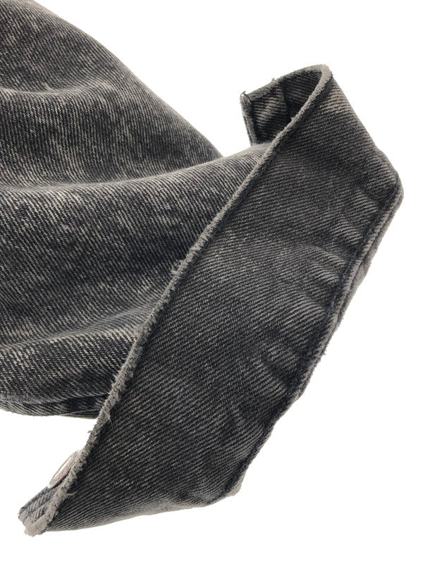 【現状渡し品】【メンズ】 Levi's リーバイス 80's ACID WASH BLACK DENIM TRUCKER JACKET 70507-0253 アシッド ウォッシュ ブラックデニム トラッカー ジャケット アウター USA製 777刻印 146-260204-rt-11-tag サイズ：M カラー：ブラック 万代Net店