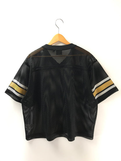 【中古品】【メンズ】 STUSSY ステューシー INTERNATIONAL TEAM JERSEY 1140370 インターナショナル チーム ジャージー カットソー 142-260205-na-01-tag サイズ：M カラー：ブラック 万代Net店