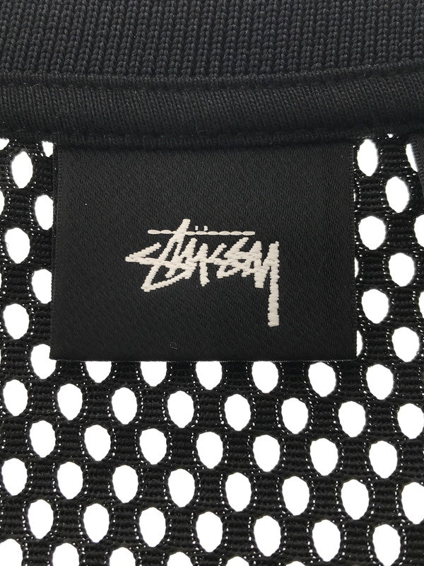 【中古品】【メンズ】 STUSSY ステューシー INTERNATIONAL TEAM JERSEY 1140370 インターナショナル チーム ジャージー カットソー 142-260205-na-01-tag サイズ：M カラー：ブラック 万代Net店