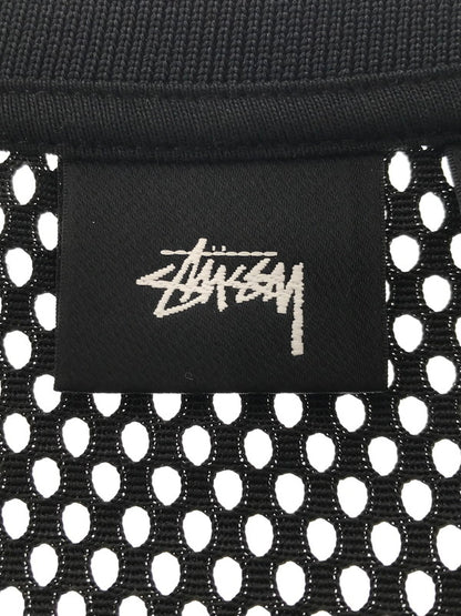 【中古品】【メンズ】 STUSSY ステューシー INTERNATIONAL TEAM JERSEY 1140370 インターナショナル チーム ジャージー カットソー 142-260205-na-01-tag サイズ：M カラー：ブラック 万代Net店