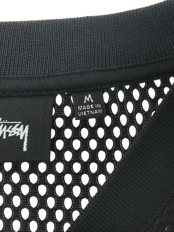 【中古品】【メンズ】 STUSSY ステューシー INTERNATIONAL TEAM JERSEY 1140370 インターナショナル チーム ジャージー カットソー 142-260205-na-01-tag サイズ：M カラー：ブラック 万代Net店