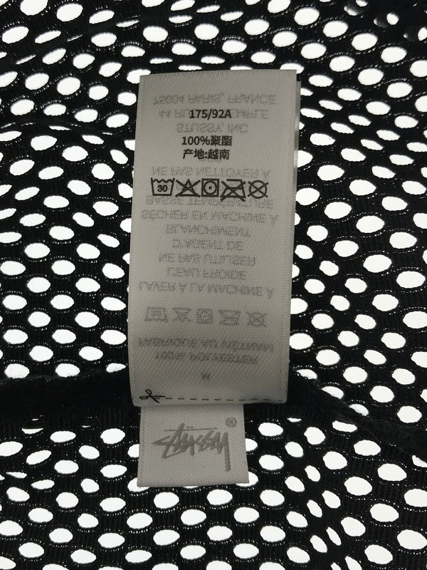 【中古品】【メンズ】 STUSSY ステューシー INTERNATIONAL TEAM JERSEY 1140370 インターナショナル チーム ジャージー カットソー 142-260205-na-01-tag サイズ：M カラー：ブラック 万代Net店