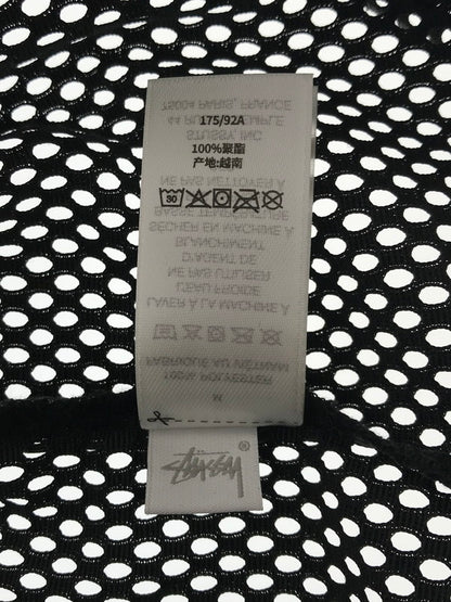 【中古品】【メンズ】 STUSSY ステューシー INTERNATIONAL TEAM JERSEY 1140370 インターナショナル チーム ジャージー カットソー 142-260205-na-01-tag サイズ：M カラー：ブラック 万代Net店