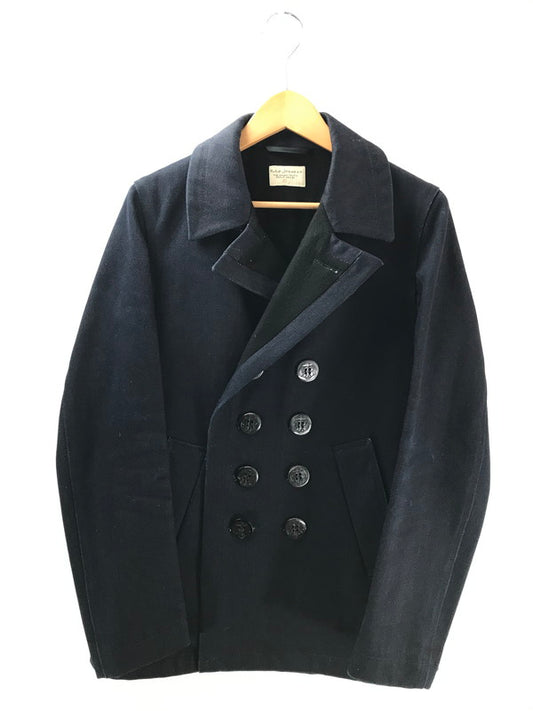 【中古品】【メンズ】 Nudie Jeans ヌーディージーンズ DENIM PEA COAT デニムピーコート 141-260304-rt-29-tag サイズ：XS カラー：インディゴ 万代Net店